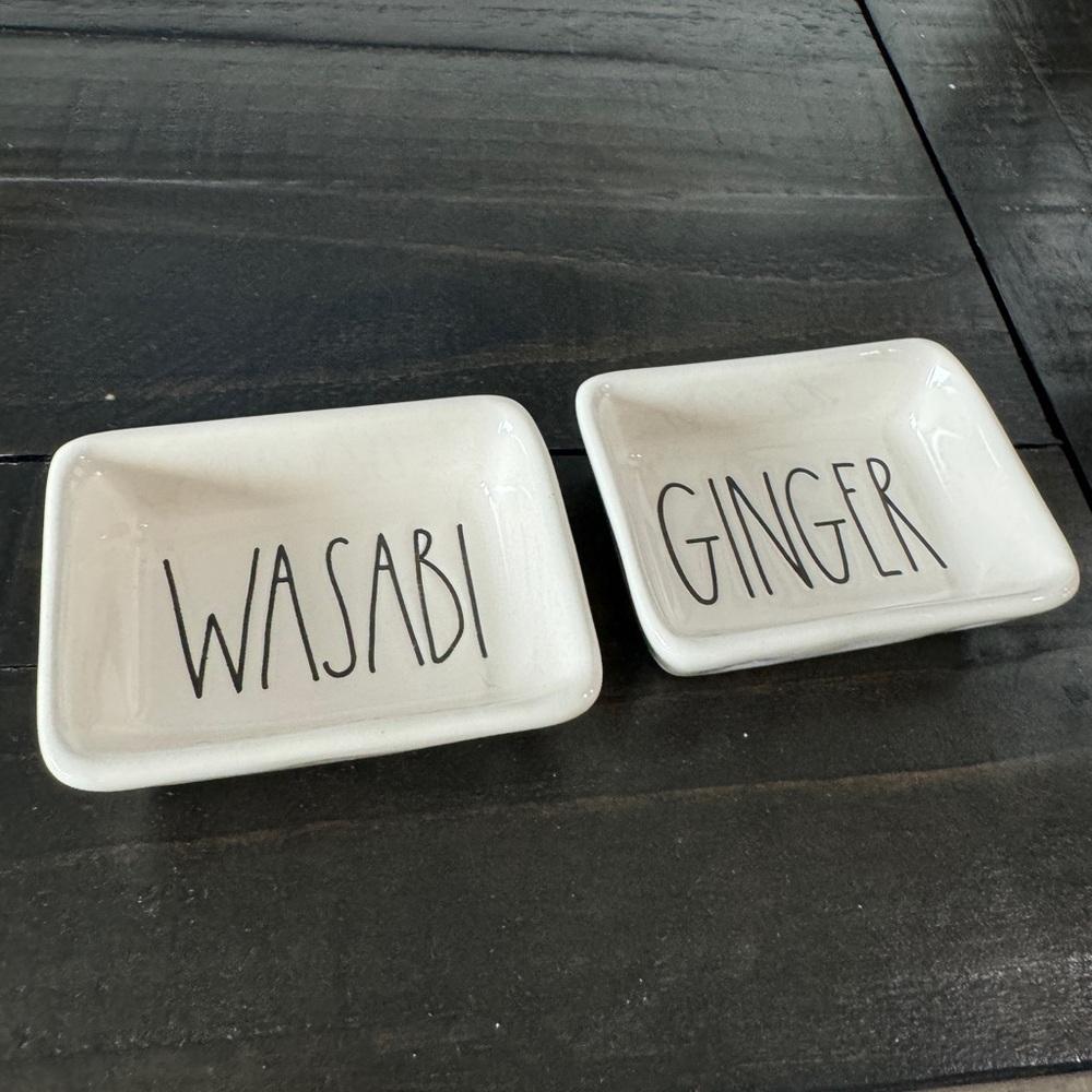 Rae Dunn wasabi ginger